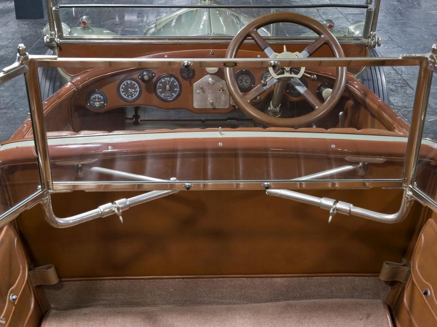  Rolls-Royce Silver Ghost 40/50 Tourer 1920 года  (фото 3 из 8)